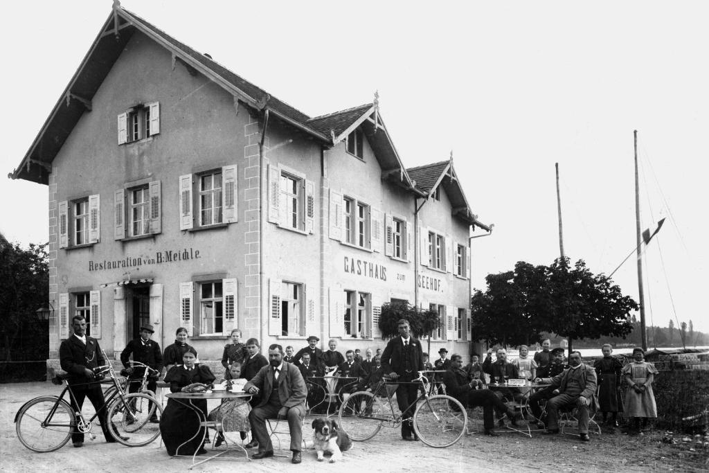 Hotel Seehof Immenstaad am Bodensee Exterior foto